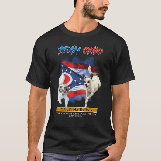 T-shirt Margaret Poulin BOB HOPE/T-shirt KEVIN BACON (Devant)