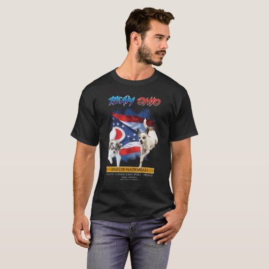 T-shirt Margaret Poulin BOB HOPE/T-shirt KEVIN BACON (Devant entier)