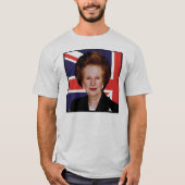 T-shirt Margaret Thatcher (Devant)