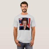 T-shirt Margaret Thatcher (Devant entier)