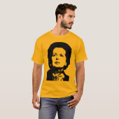 T-shirt Margaret Thatcher (Devant entier)
