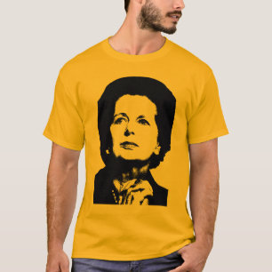 T-shirt Margaret Thatcher