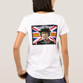 T-shirt Margaret Thatcher I Love Maggie (Dos)