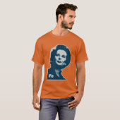 T-shirt Margaret Thatcher Iron FE (Devant entier)