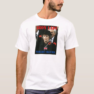 T-shirt Margaret Thatcher Premier ministre