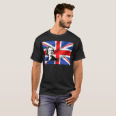 T-shirt Margaret Thatcher Union Jack (Devant entier)