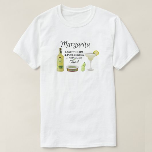 T-shirt Margarita (Design devant)