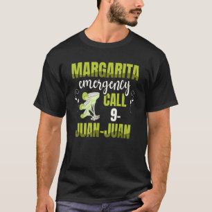 T-shirt Margarita Appel D'Urgence 9 Juan Juan Pour Une Mar