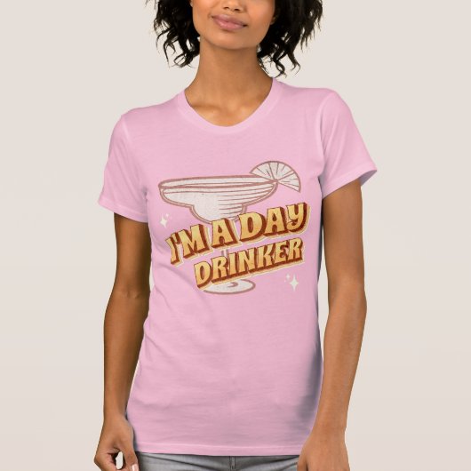 T-shirt Margarita Buveur de Jour (Devant)