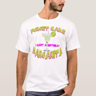 T-shirt Margarita d'anniversaire