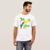 T-shirt Margarita de Key West (Devant entier)