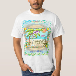 T-shirt Margarita Dolphin