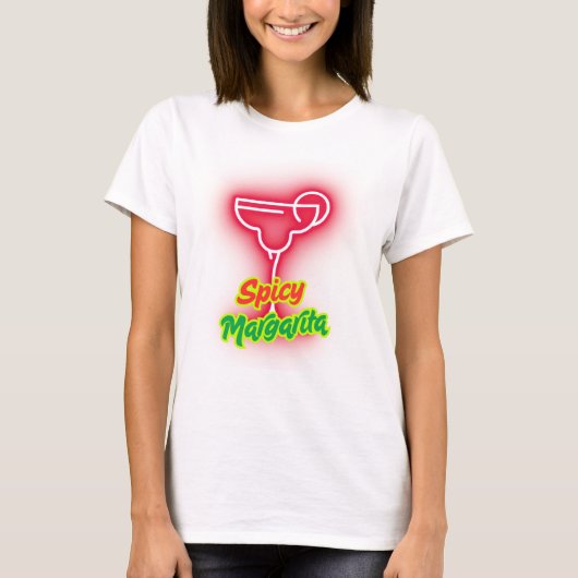 T-shirt Margarita épicée (Devant)