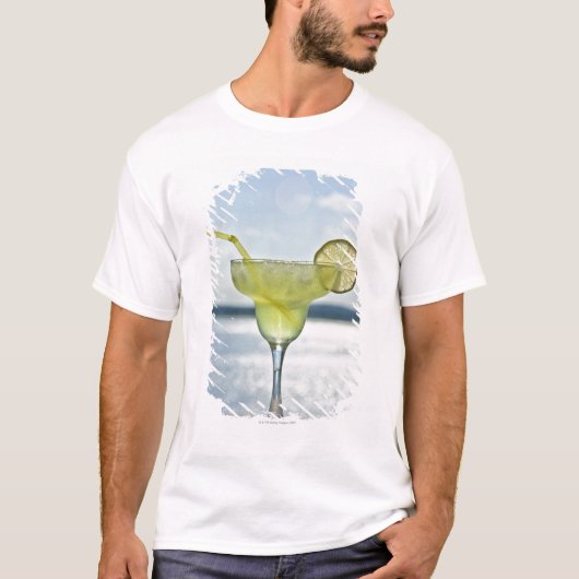 T-shirt Margarita par la mer (Devant)