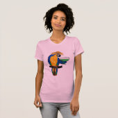 T-shirt Margarita Parrots (Devant entier)