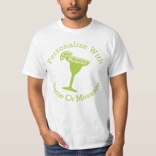T-shirt Margarita PERSONNALISÉE (Devant)