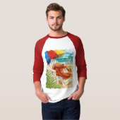 T-shirt Margarita potable de homard (Devant entier)