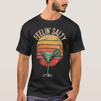 T-shirt Margarita Sentiment Salé - Cinco De Mayo Drôle