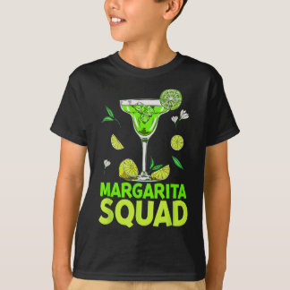 T-shirt Margarita Squad Cinco De Mayo Costumes Pour Mexica