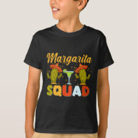 Margarita Squad Funny Cinco De Mayo