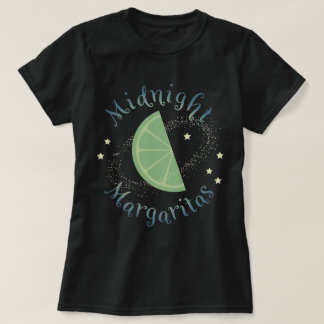 T-shirt Margaritas de minuit