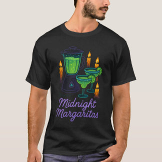 T-shirt Margaritas de minuit