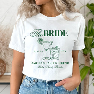 T-shirt Margaritas & Mariage Bachelorette La Mariée