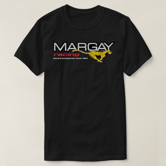 T-shirt Margay Racing (Design devant)