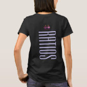 T-shirt "Marge nette de profit" (Dos)