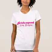 T-shirt Marges et mariage bachelorette fête Bridesmaid (Devant)