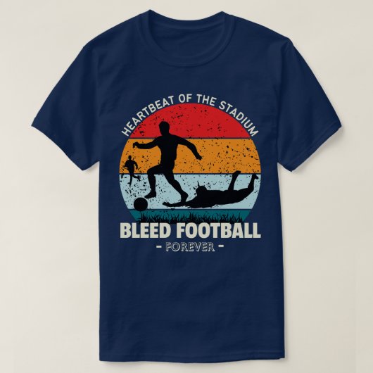 T-shirt  marges perdues (Design devant)