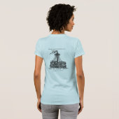 T-shirt Margo : exercé et OPD (Dos entier)