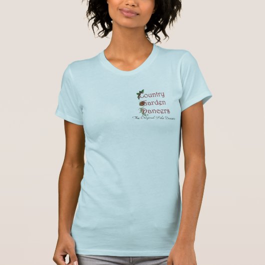 T-shirt Margo : exercé et OPD (Devant)