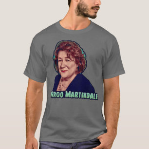 T-shirt Margo Martindale Classe mondiale Personnage Actric