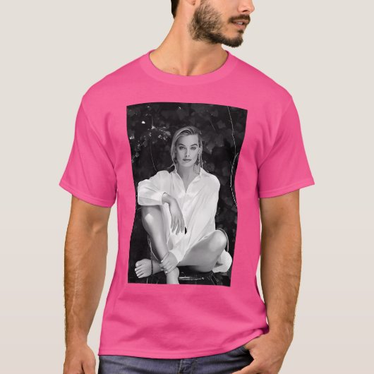 T-shirt Margot Robbie Art Classique Enfants (Devant)