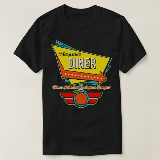 T-shirt Margrave Diner de Reacher (Design devant)