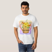 T-shirt Marguerite Arrosoir (Devant entier)