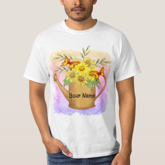 T-shirt Marguerite Arrosoir (Devant)