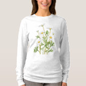 T-shirt Marguerite blanche (Devant)
