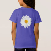 T-Shirt marguerite blanche (Dos)
