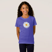 T-Shirt marguerite blanche (Devant entier)