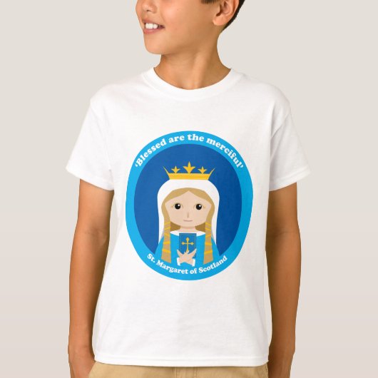 T-shirt Marguerite d'Ecosse (Devant)