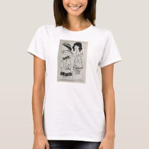 T-shirt Marguerite des prés Clark 1916 arts de papier