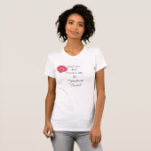T-shirt Marguerite : La fleur la plus amicale (Devant entier)