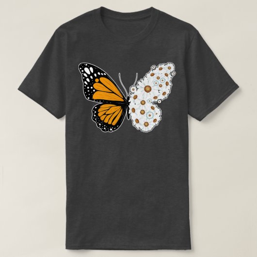 T-shirt Marguerite Papillon (Design devant)