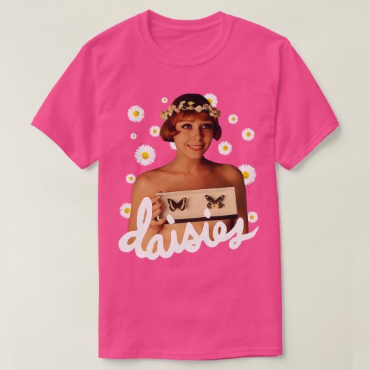 T-shirt Marguerites (Design devant)