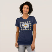 T-shirt Marguerites (Devant entier)