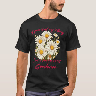 T-shirt Marguerites Drôles Fleurs pour les amateurs de jar