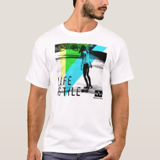 T-shirt Marhomeno Life style