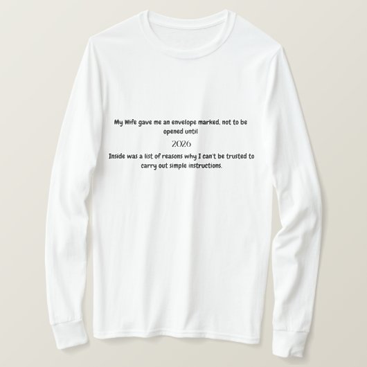 T-shirt mari (Design devant)